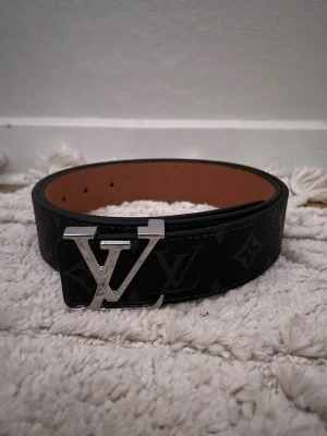 Lvbälte  - Svart och silvrig bälte 