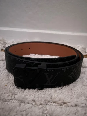 Lvbälte - Svart bälte 