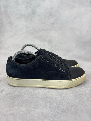 Lanvin cap toe sneakers  - – Condition: 8/10  – What is included: Only sneakers  – Retail price: 500 euro