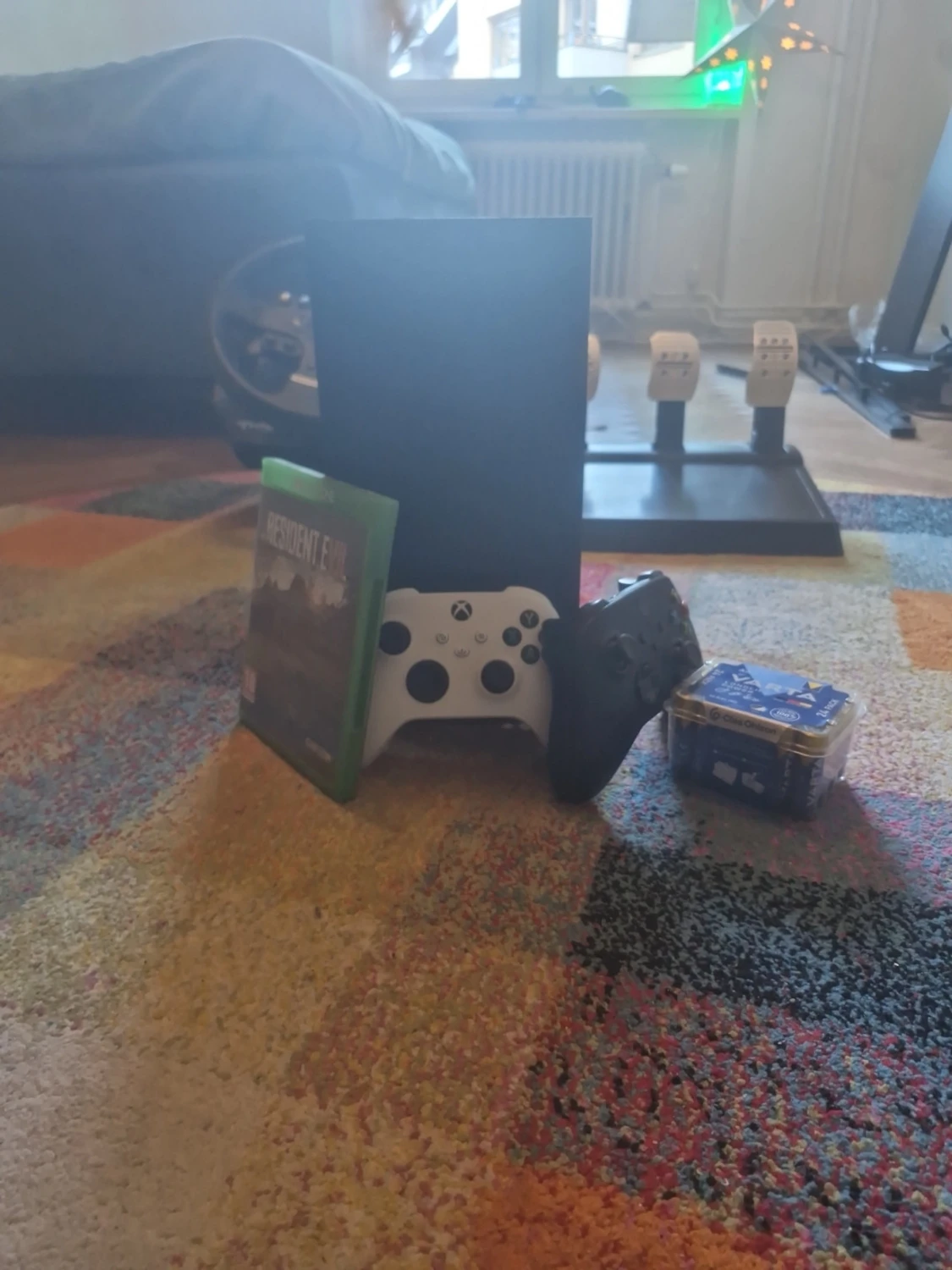 Xbox Series X + Thrustmaster TMX Racing Wheel & Pedals