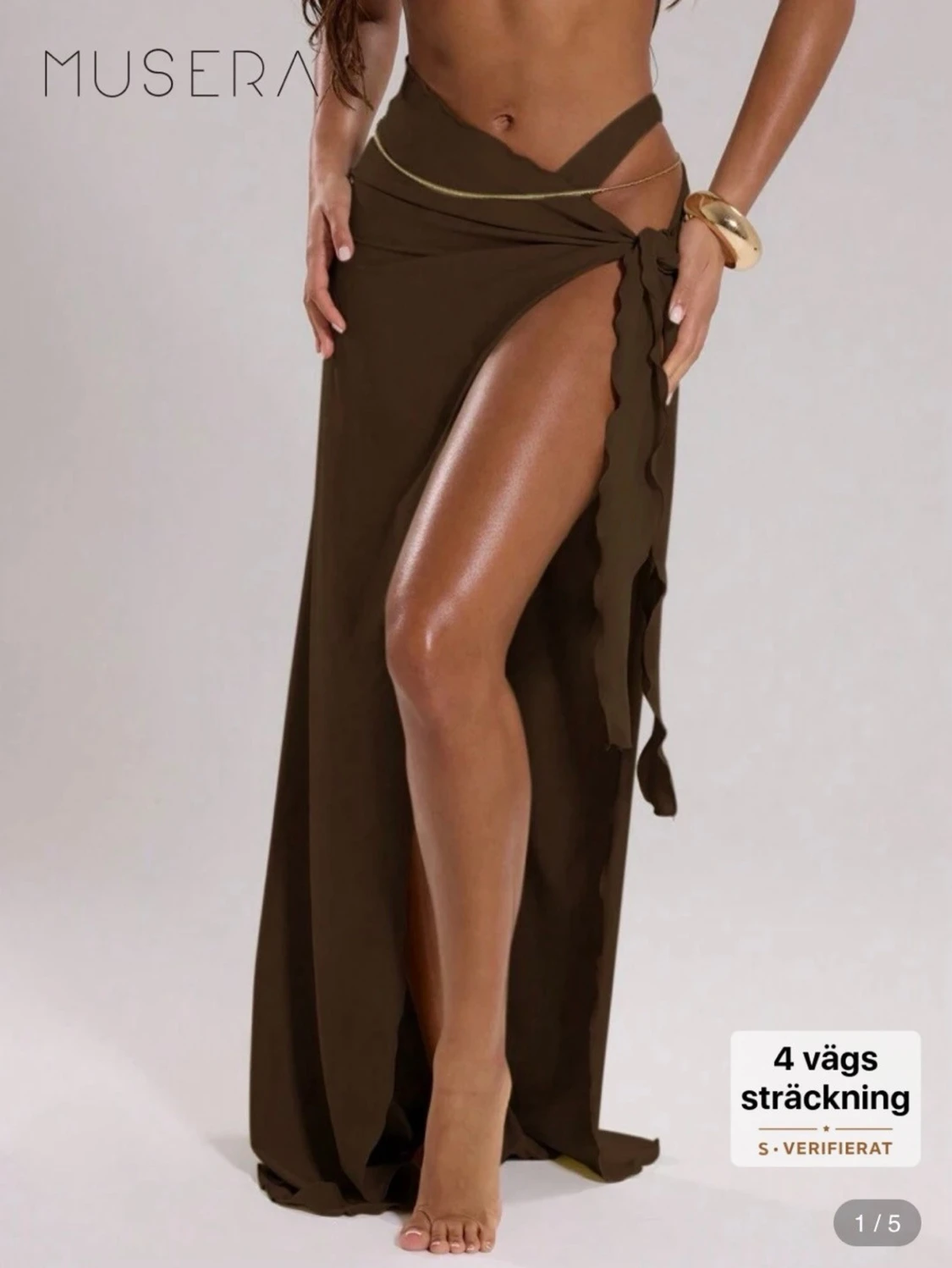 Brunt bikini set från SHEIN - 2