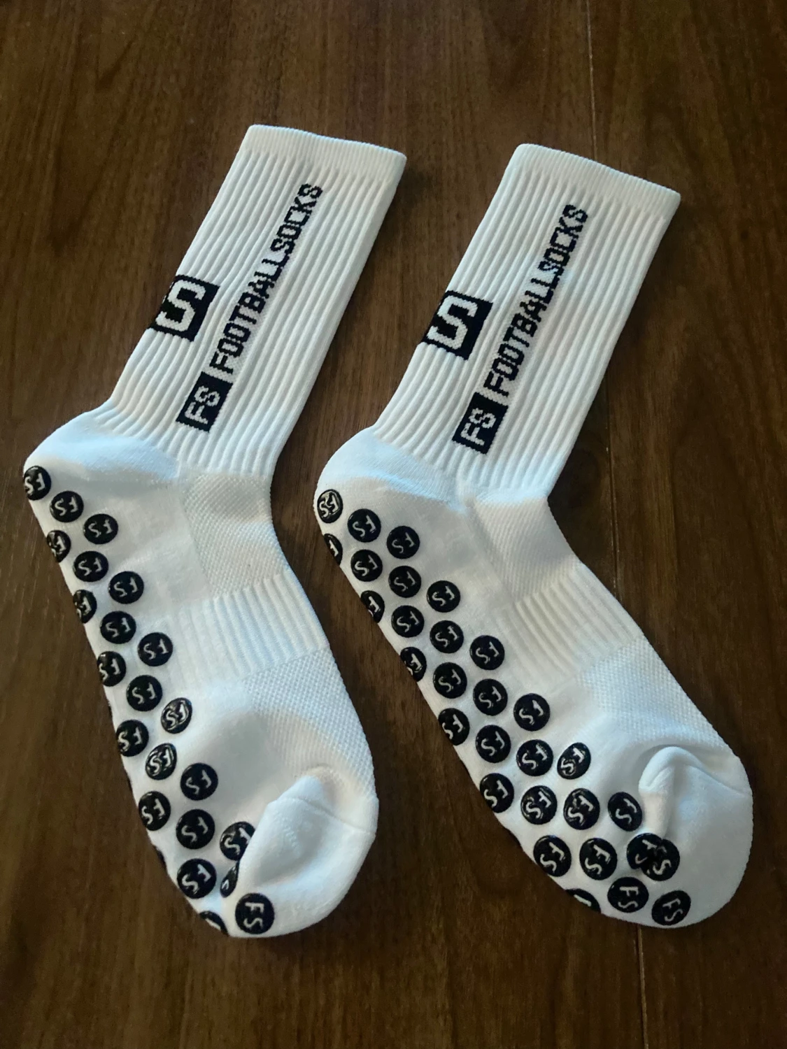 FS Football Socks vita träningsstrumpor - 1