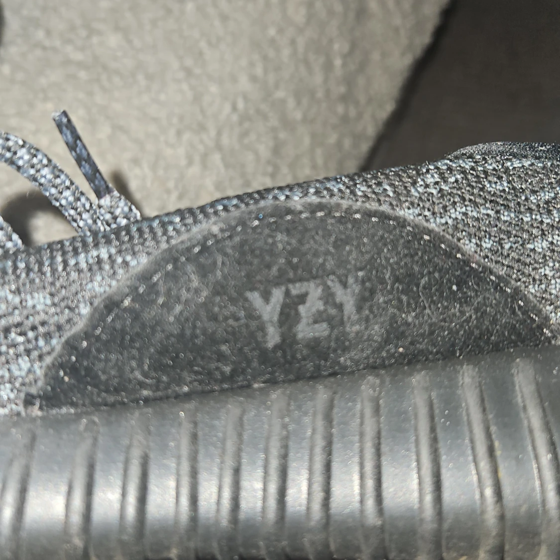 Adidas svarta sneakers - 4