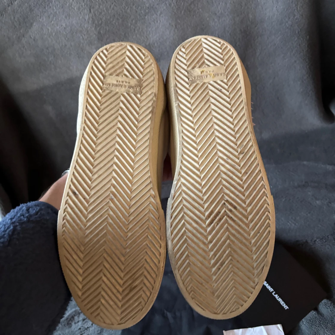 Saint Laurent skor KVITTO finns - 4