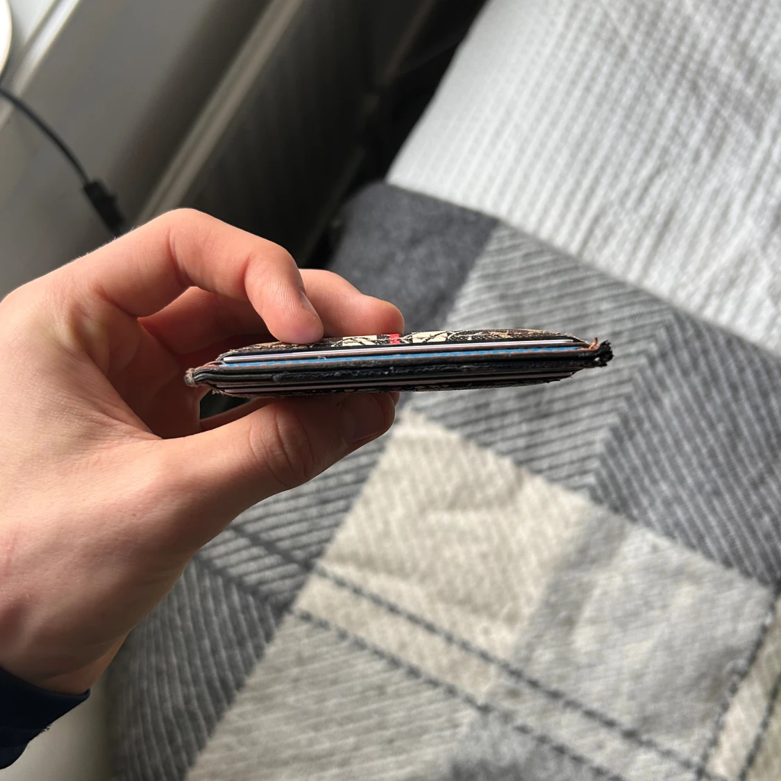 Burberry korthållare i skinn - 3