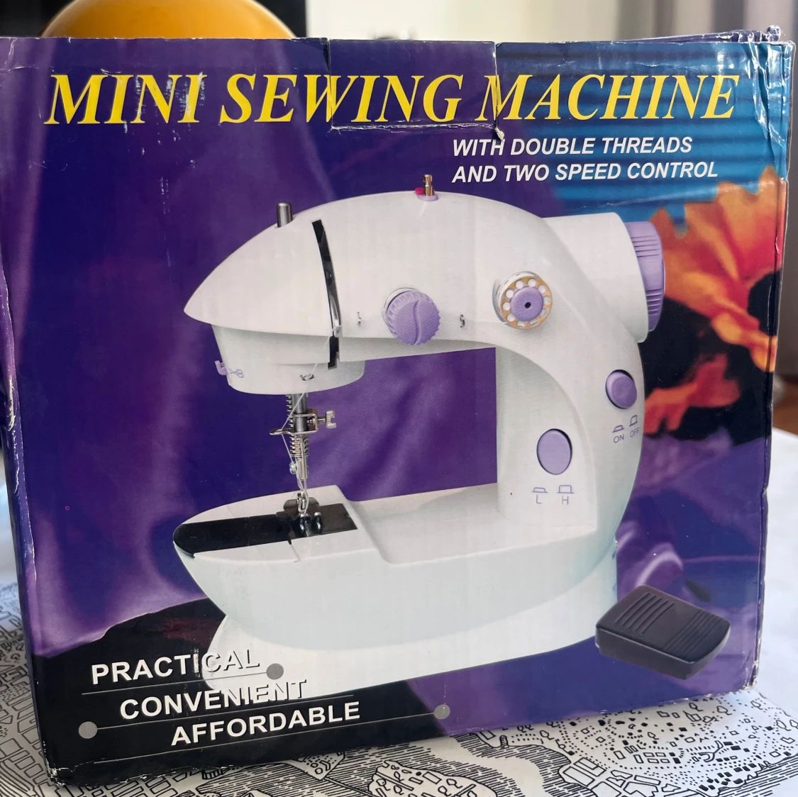 Symaskin till barn  - 2