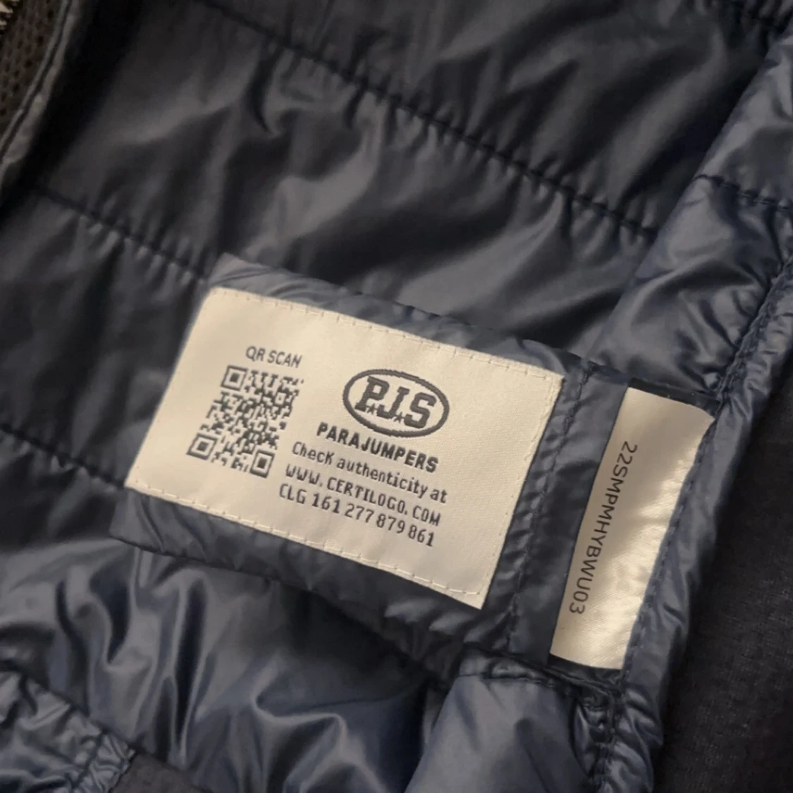 Svart quiltad dunväst Parajumpers XL - 4