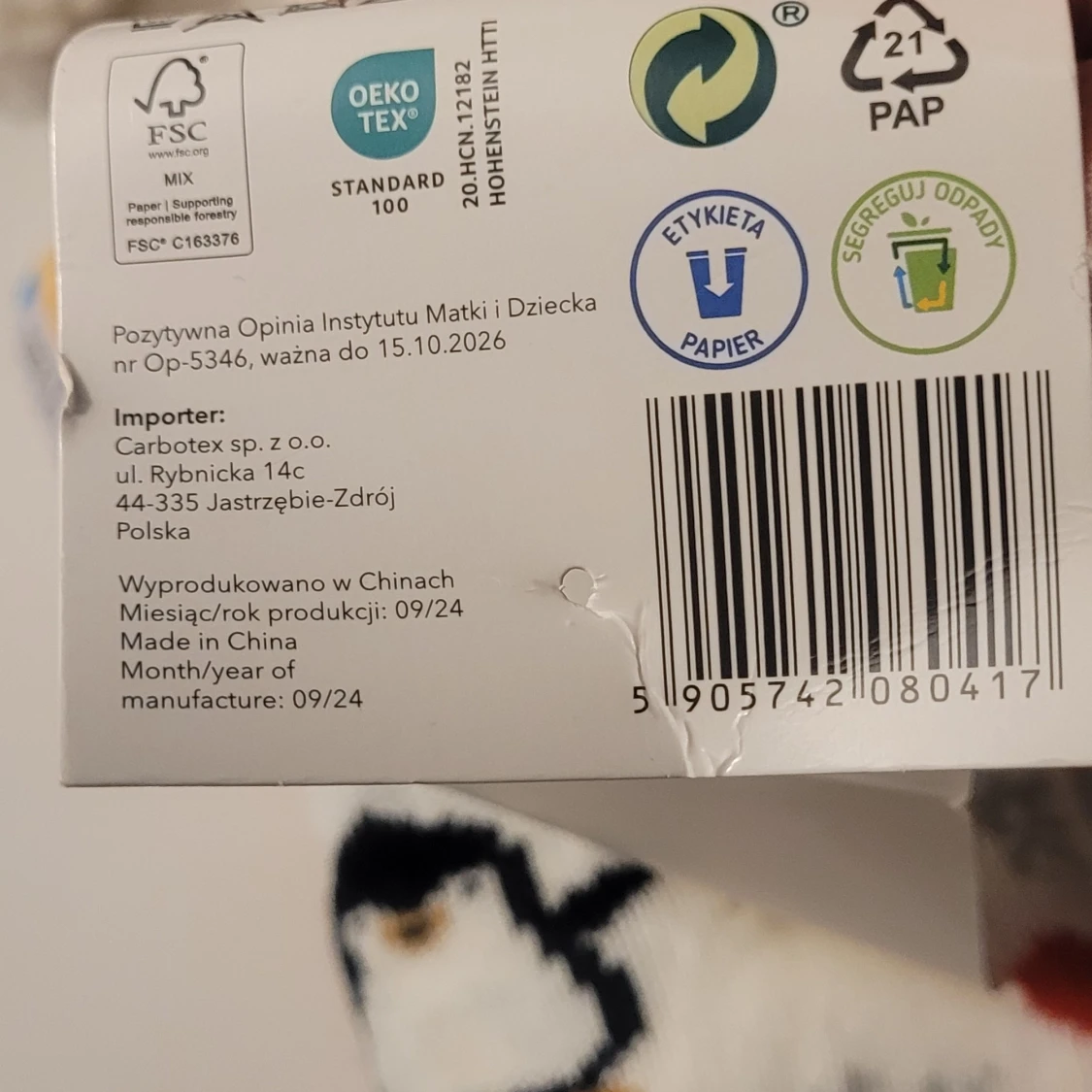 Helt nya barnstrumpor 28-30  - 1