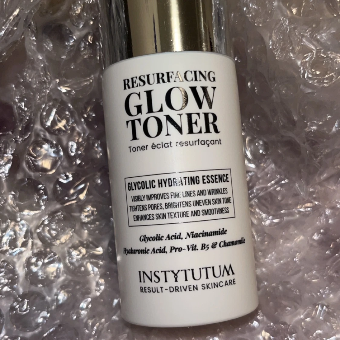 Instytutum Glow Toner & Klairs Vitamin E - 2