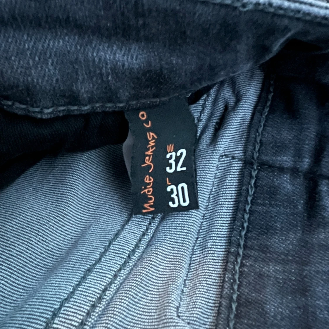 Svarta Nudie Jeans 32-30 - 1
