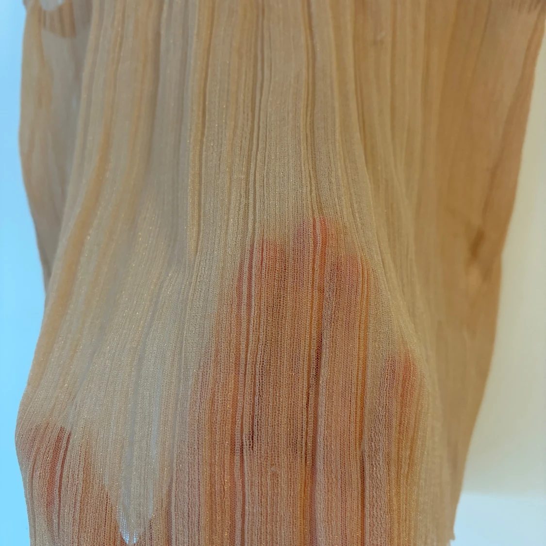 Beigefärgat linne  - 1