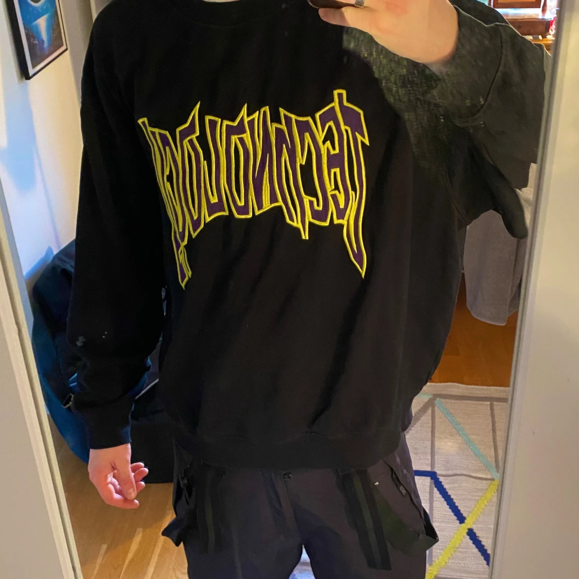 Baggy Weekday tröja  - 2