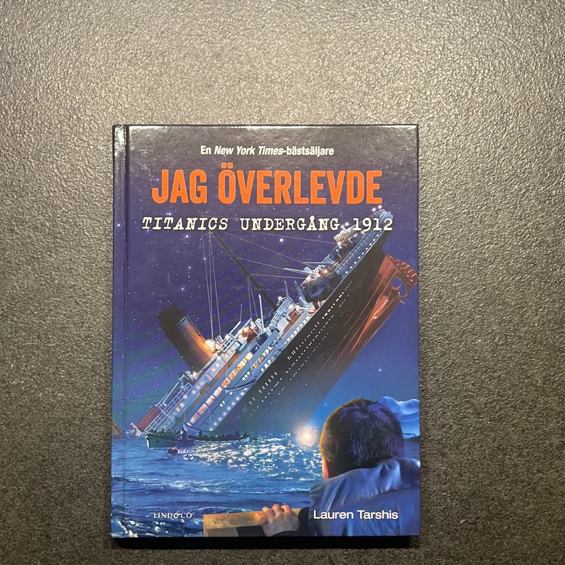 Jag överlevde Titanics undergång 1912