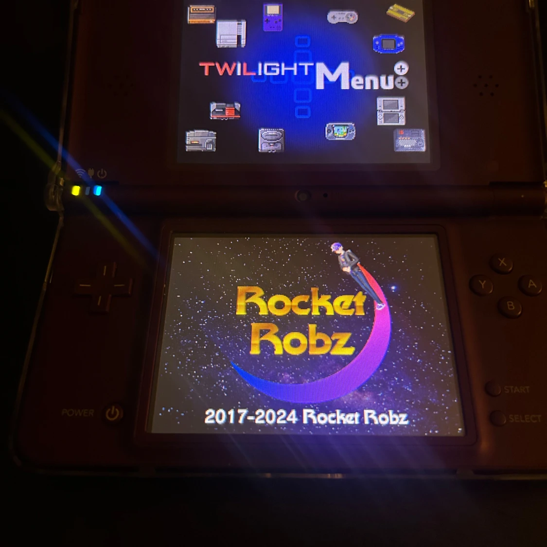 Modded DSI XL - 1