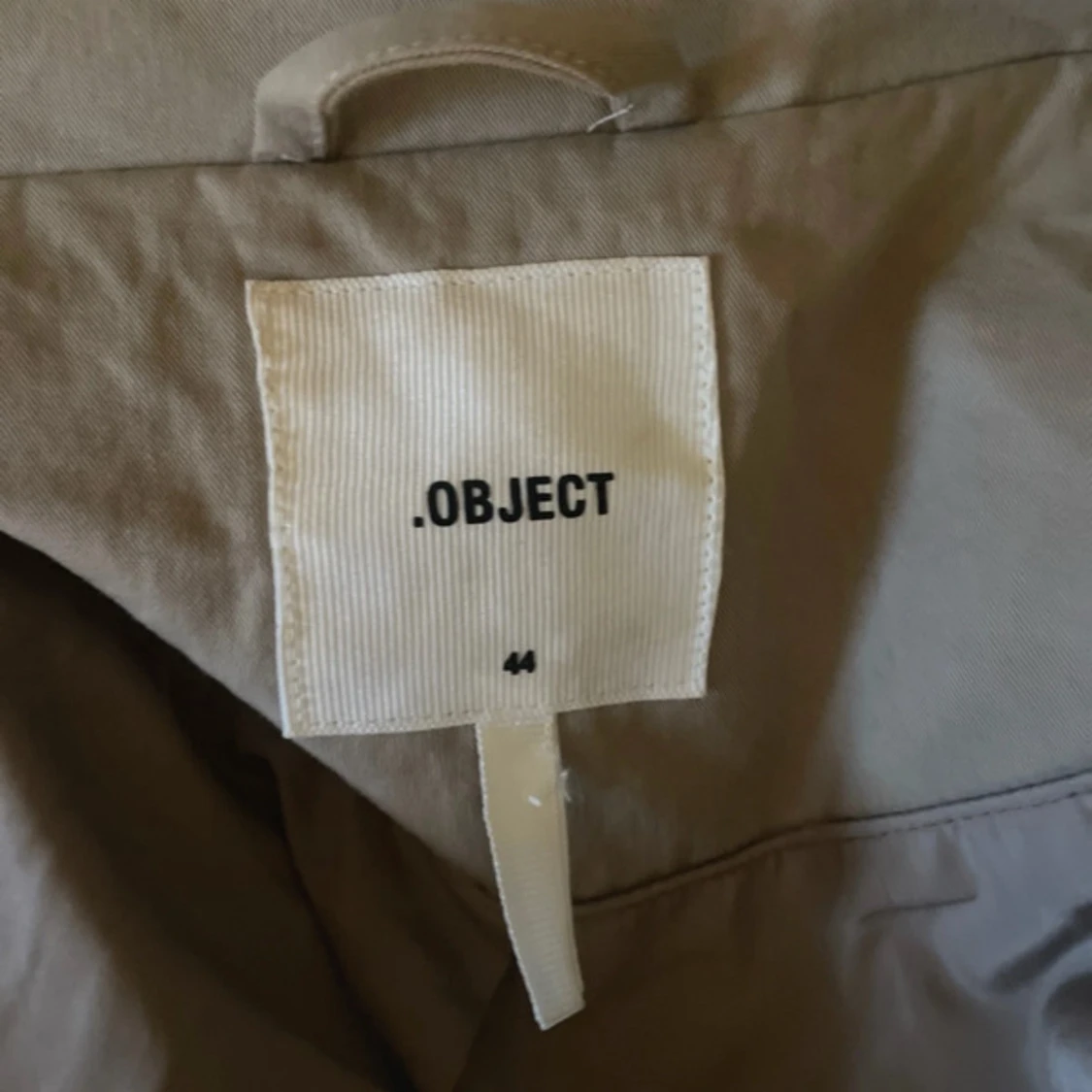 Beige rock från Object, storlek 44 - 3