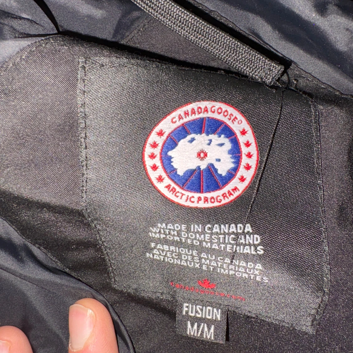 Svart Canada Goose wyndham - 4