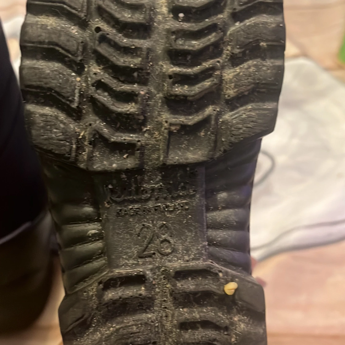 Svarta vinterstövlar från Kuoma, strl 26 - 1