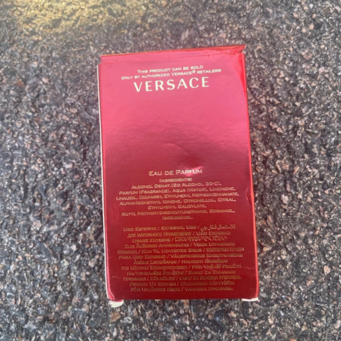 Versace Eros Flame 30ml EdP - 1