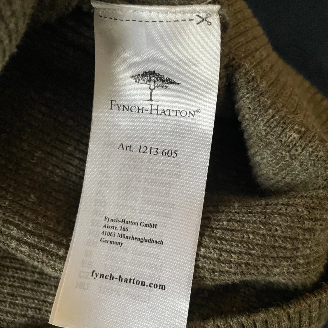 Beige ribbad kofta från Fynch-Hatton - 4