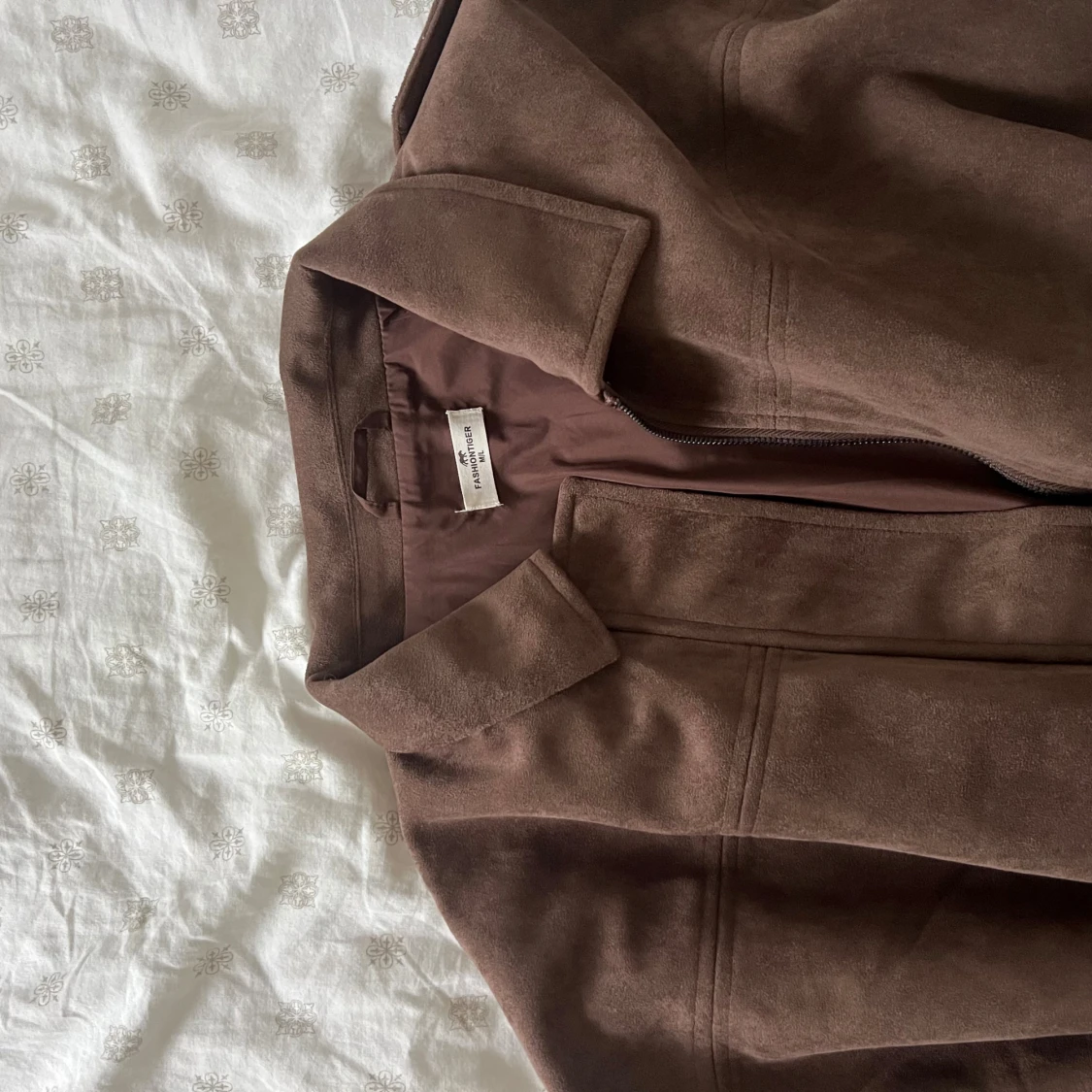 Brun mocka jacka  - 3