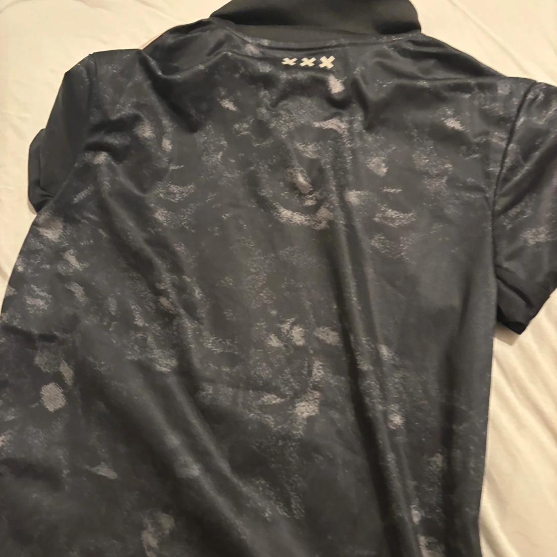 Svart Stone Island x Adidas fotbollströja - 2