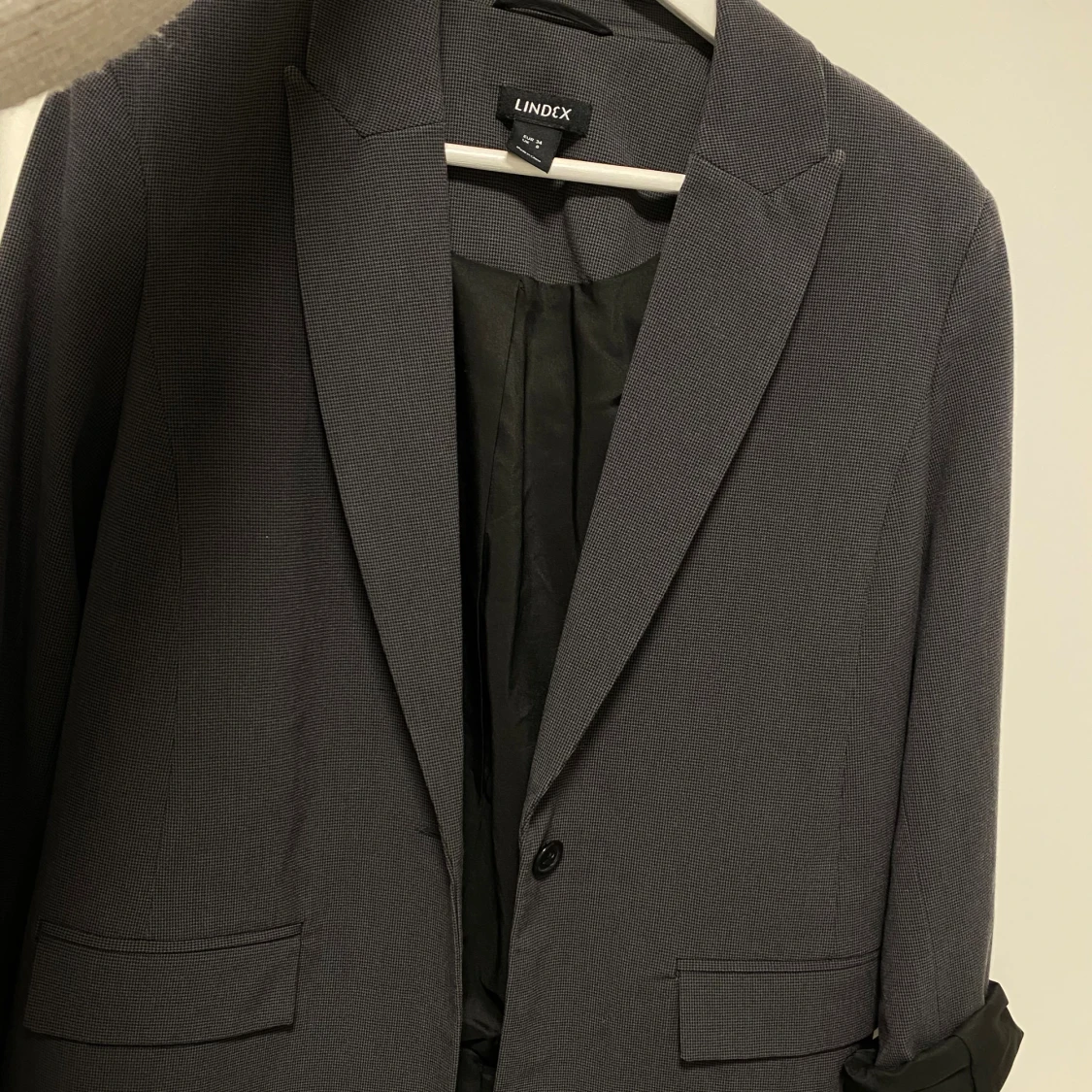 Grå kavaj från Lindex