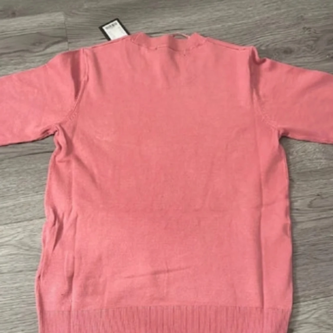 rosa tjock  t-shirt - 1