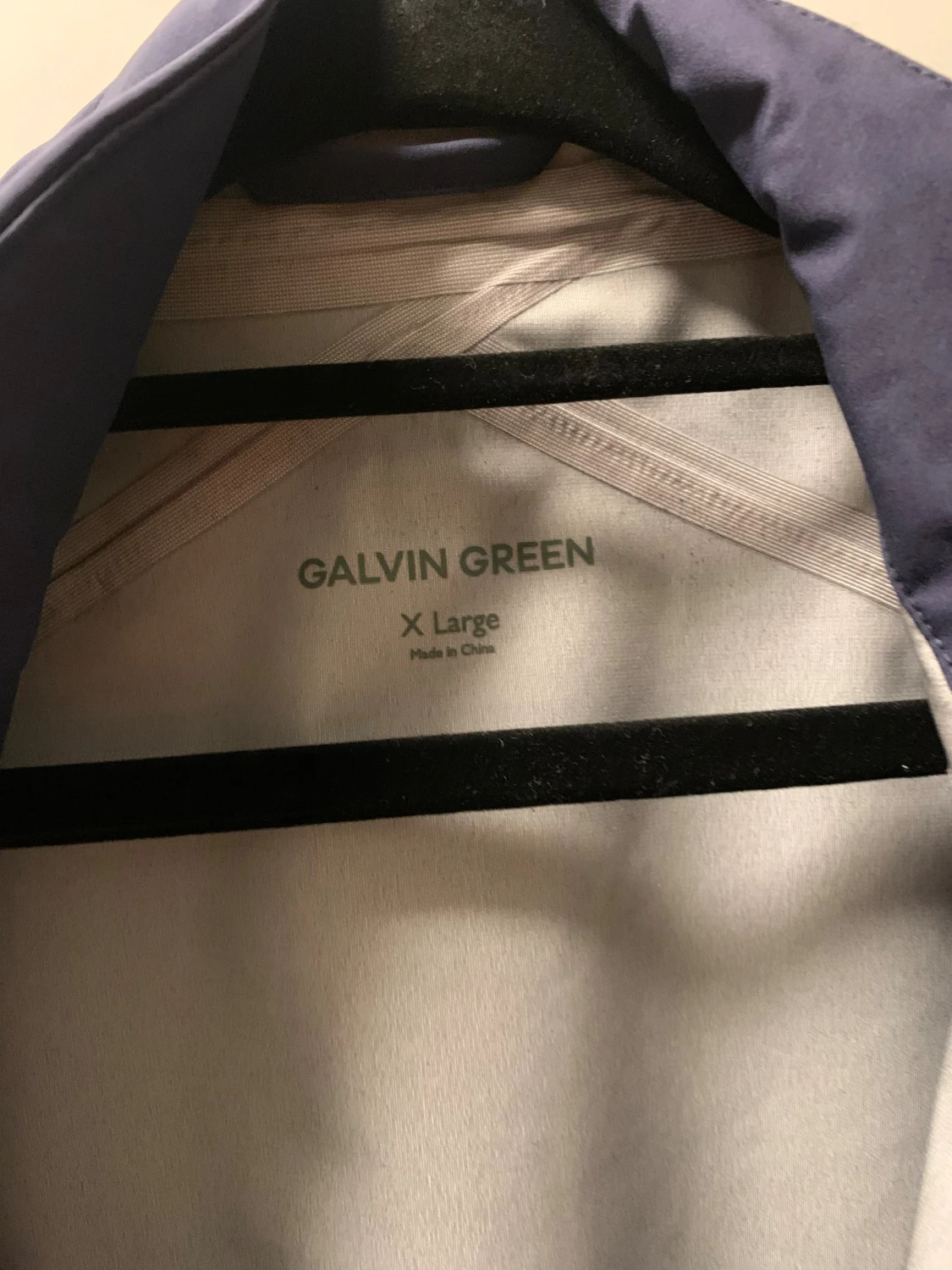 Blå vindjacka Galvin Green XL - 1