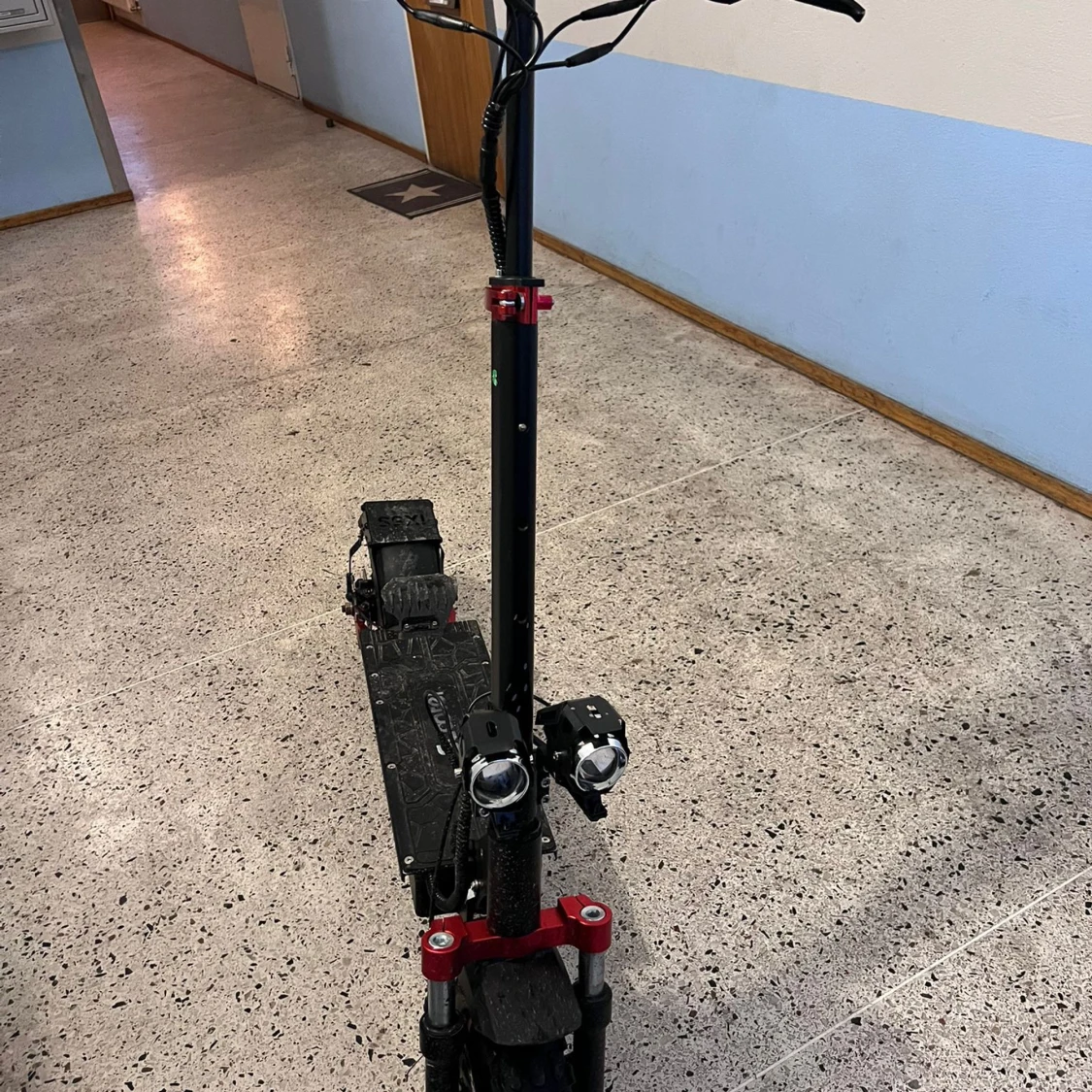 Elektrisk Scooter med LCD-display - 1