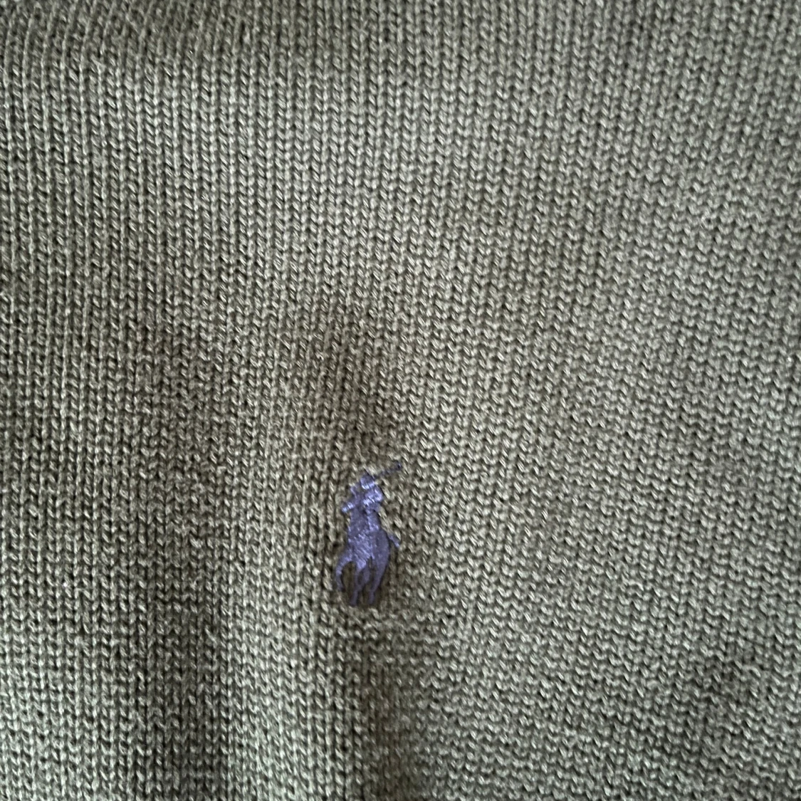 Grön stickad tröja från Polo Ralph Lauren - 2