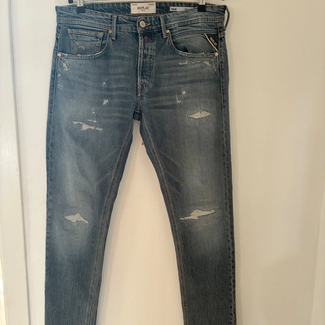 Replay Willbi Regular Slim Fit – Storlek 32/34