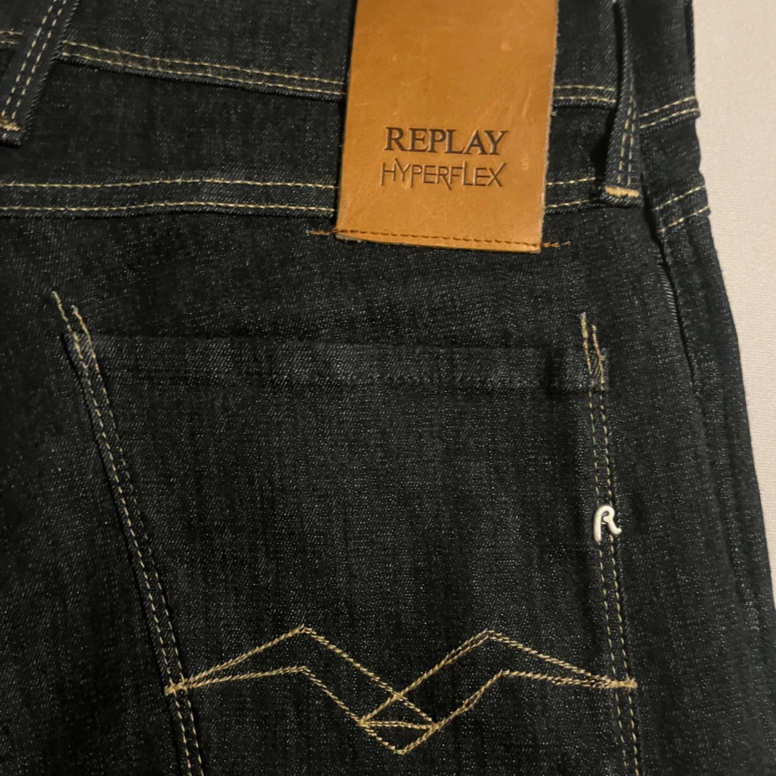 Replay Hyperflex Anbass jeans, svart - 1