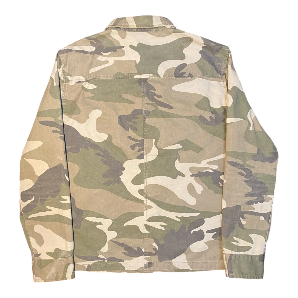 Suit camo jacket/overshirt - 1
