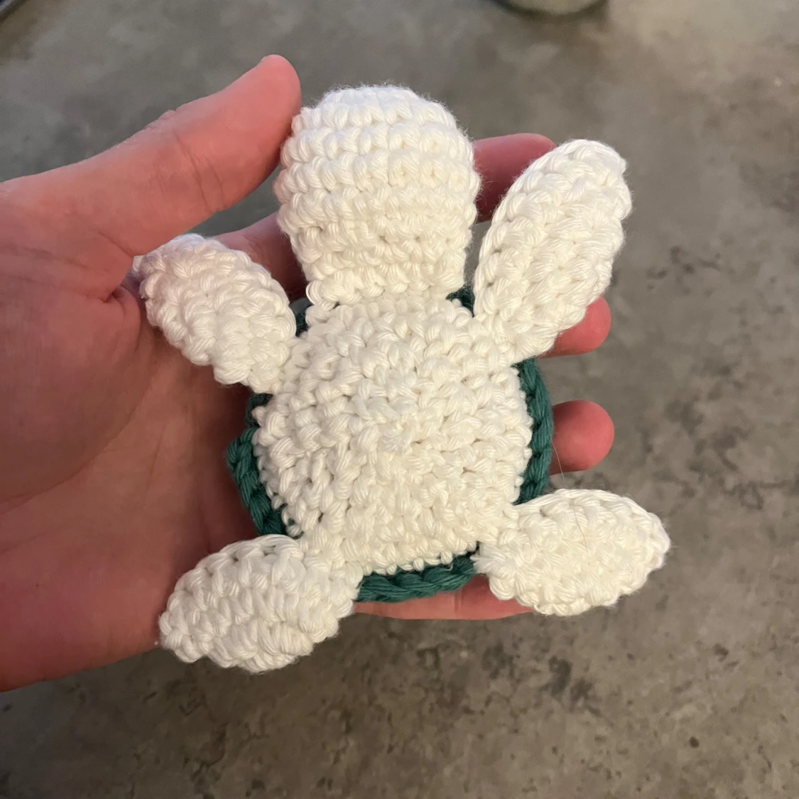 Virkad sköldpadda  - 2