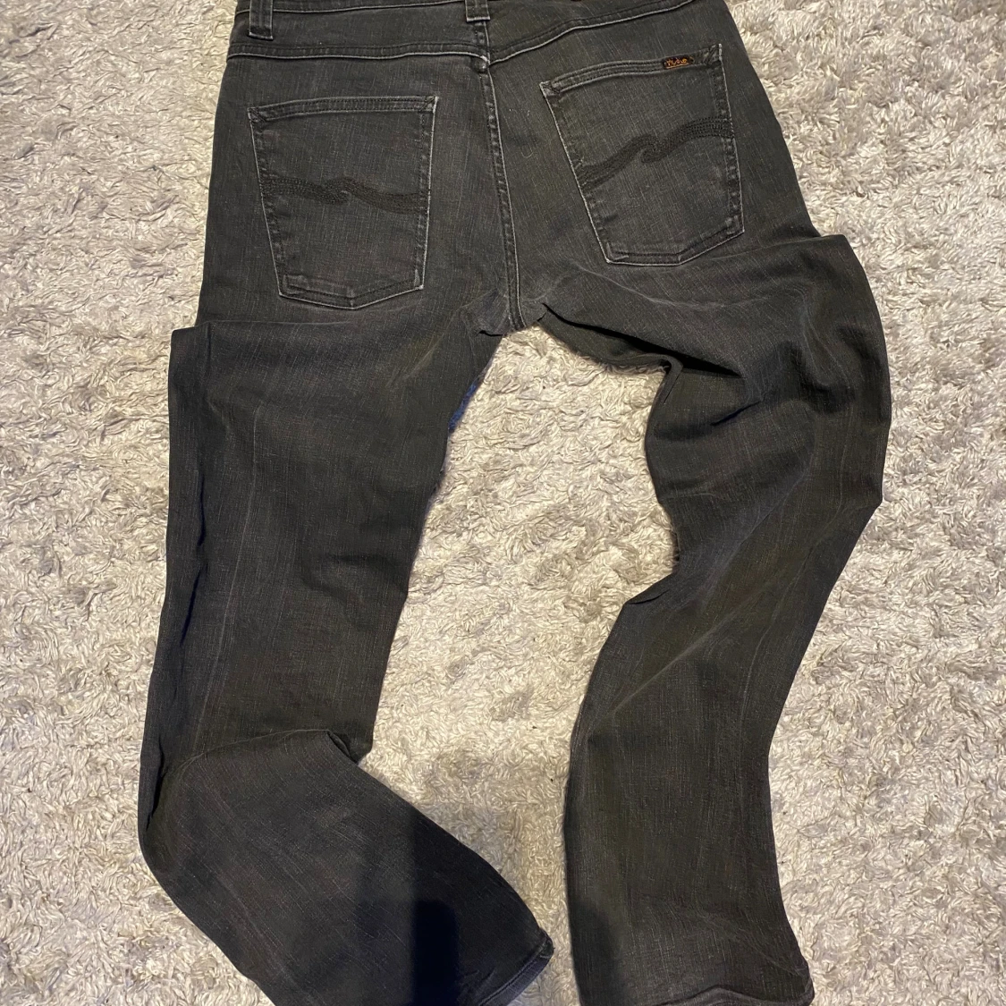 Svarta jeans från Nudie Jeans - 1