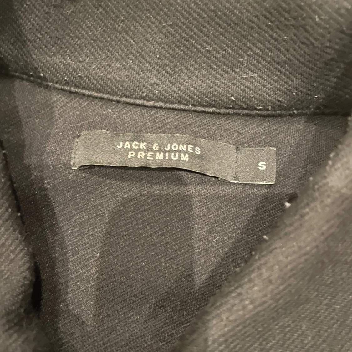 Svart jeansjacka Jack & Jones Premium S - 2