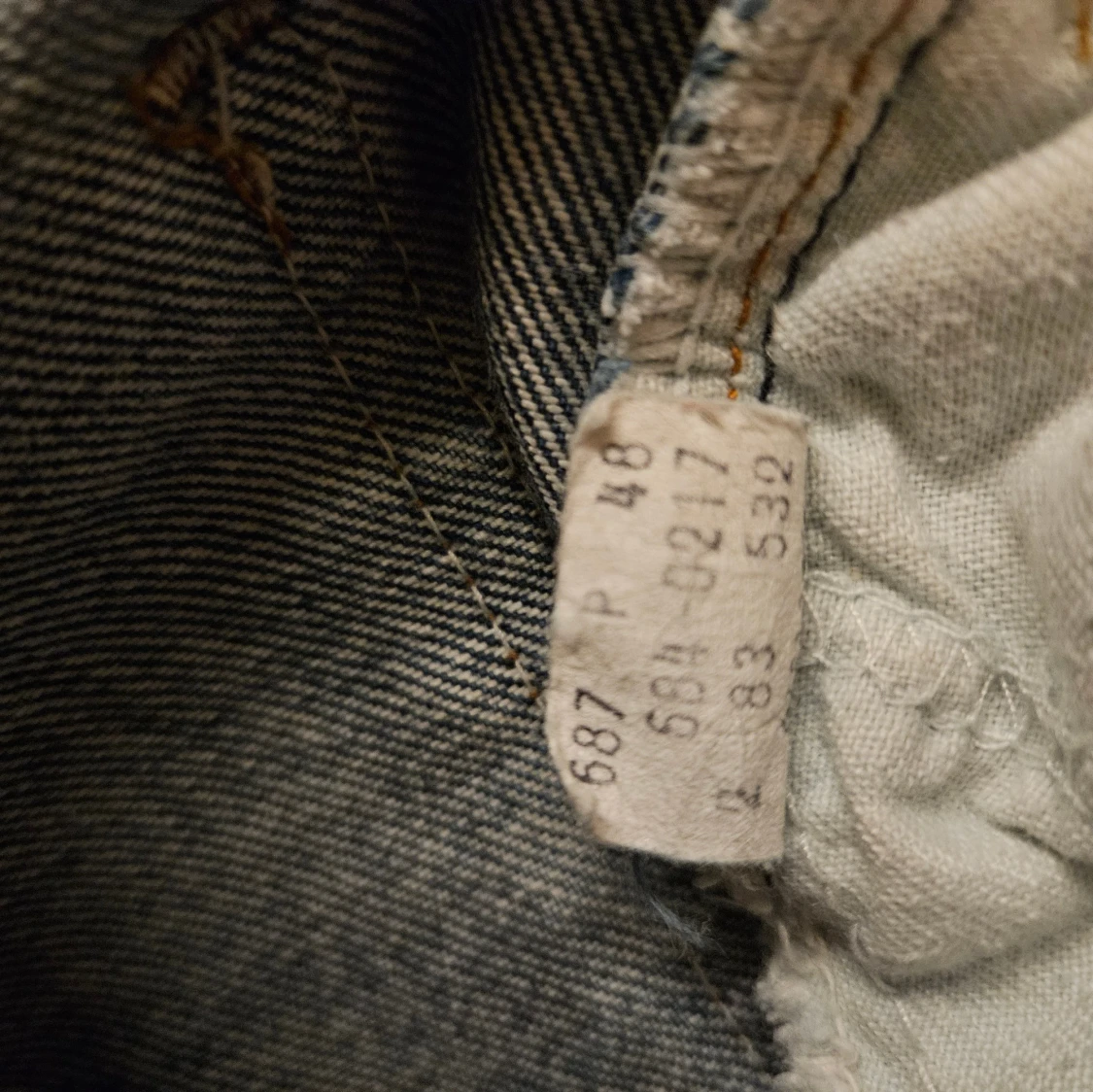 Levi's orange tab 684 flared jeans - 4