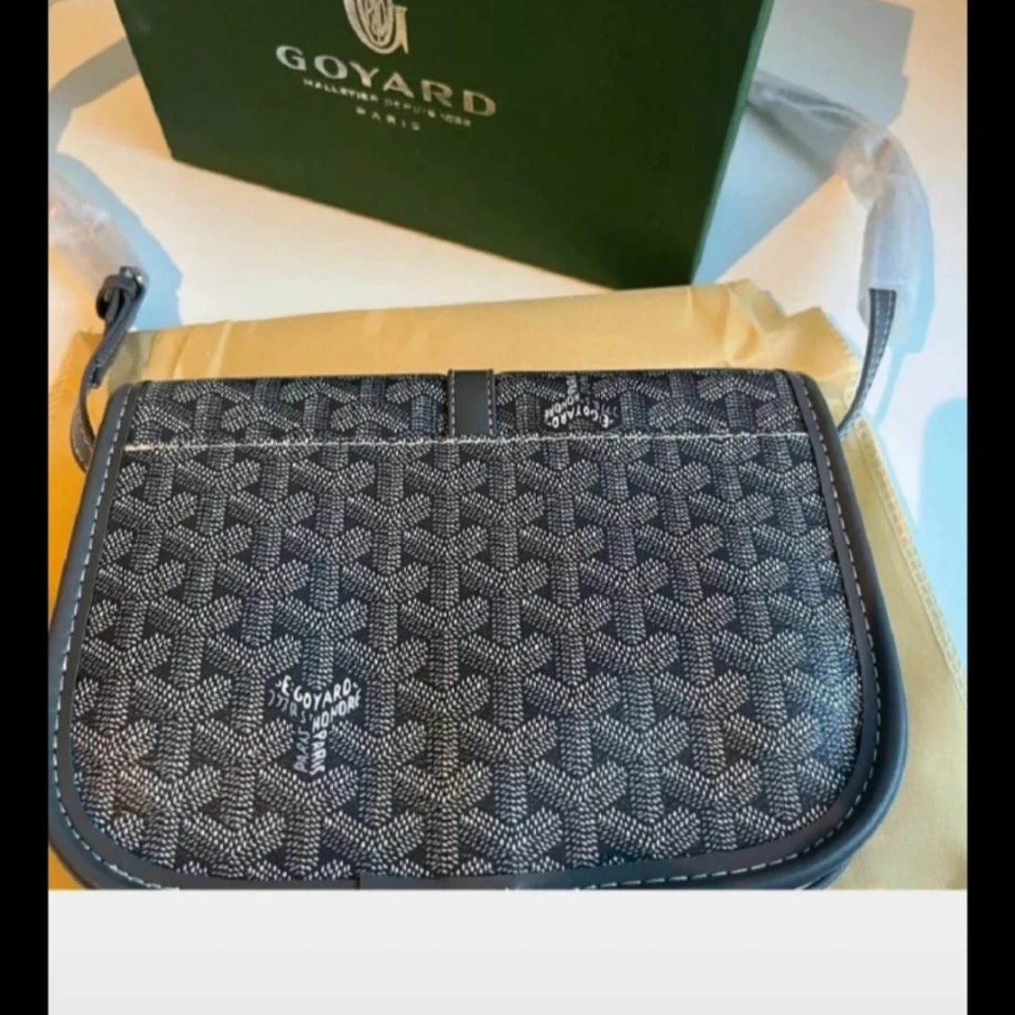 G yard axelväska svart - 1