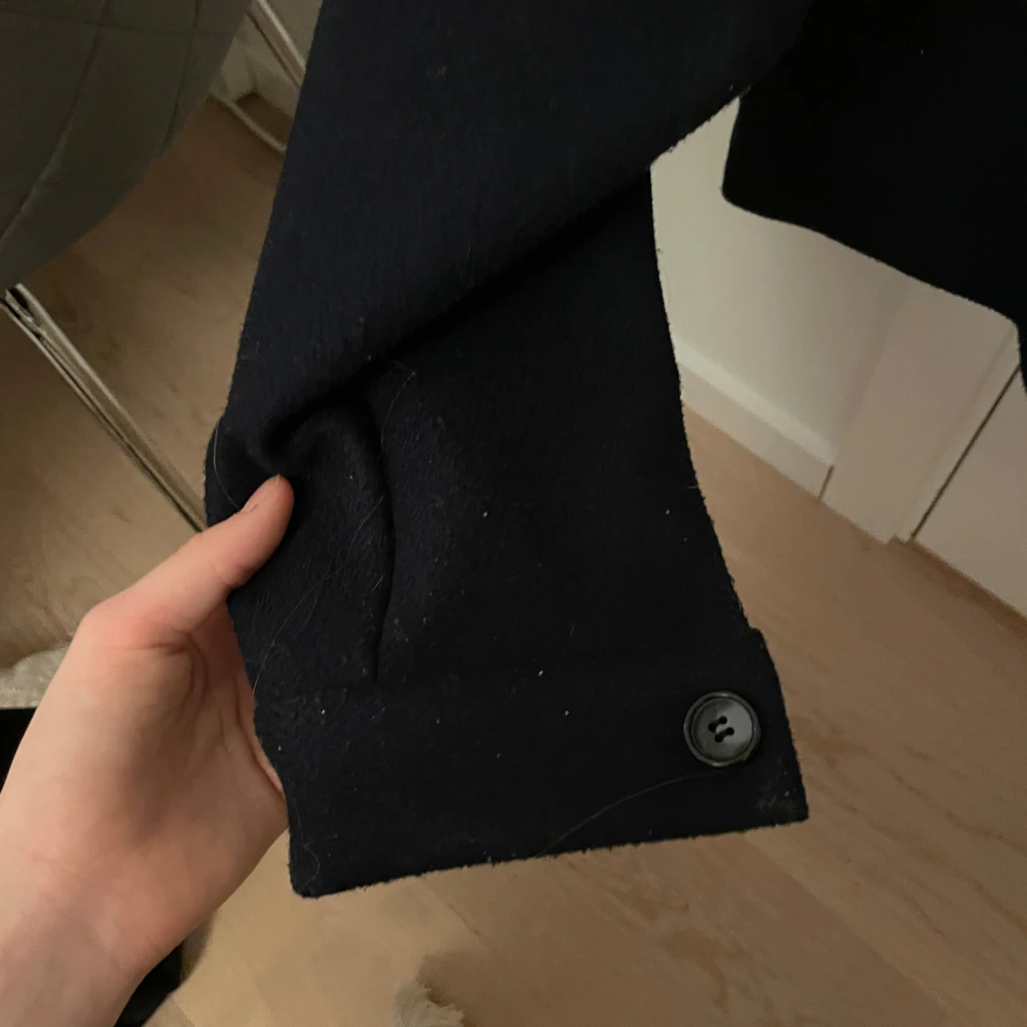 Marinblå kappa från design by si!! - 2