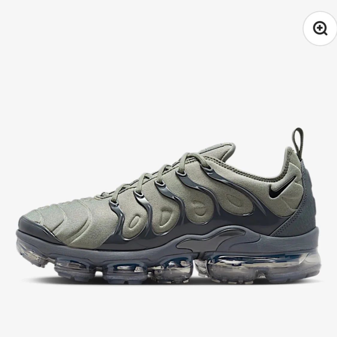 Nike Air Vapormax Plus grå sneakers