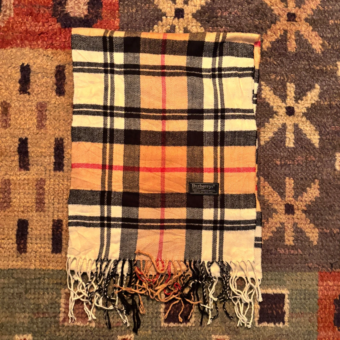 Vintage Burberry Scarf