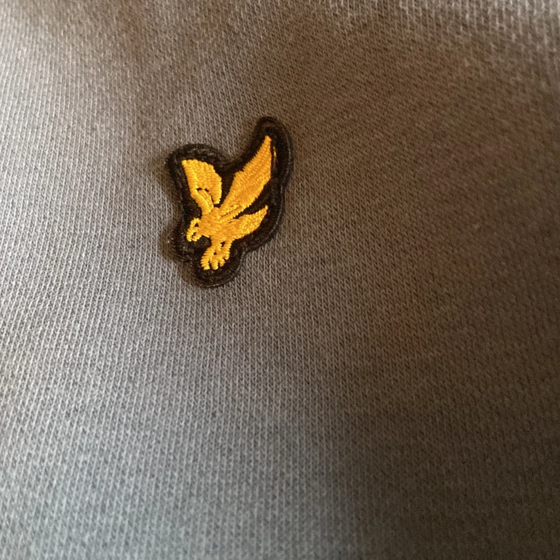 Blå hoodie från Lyle & Scott - 1