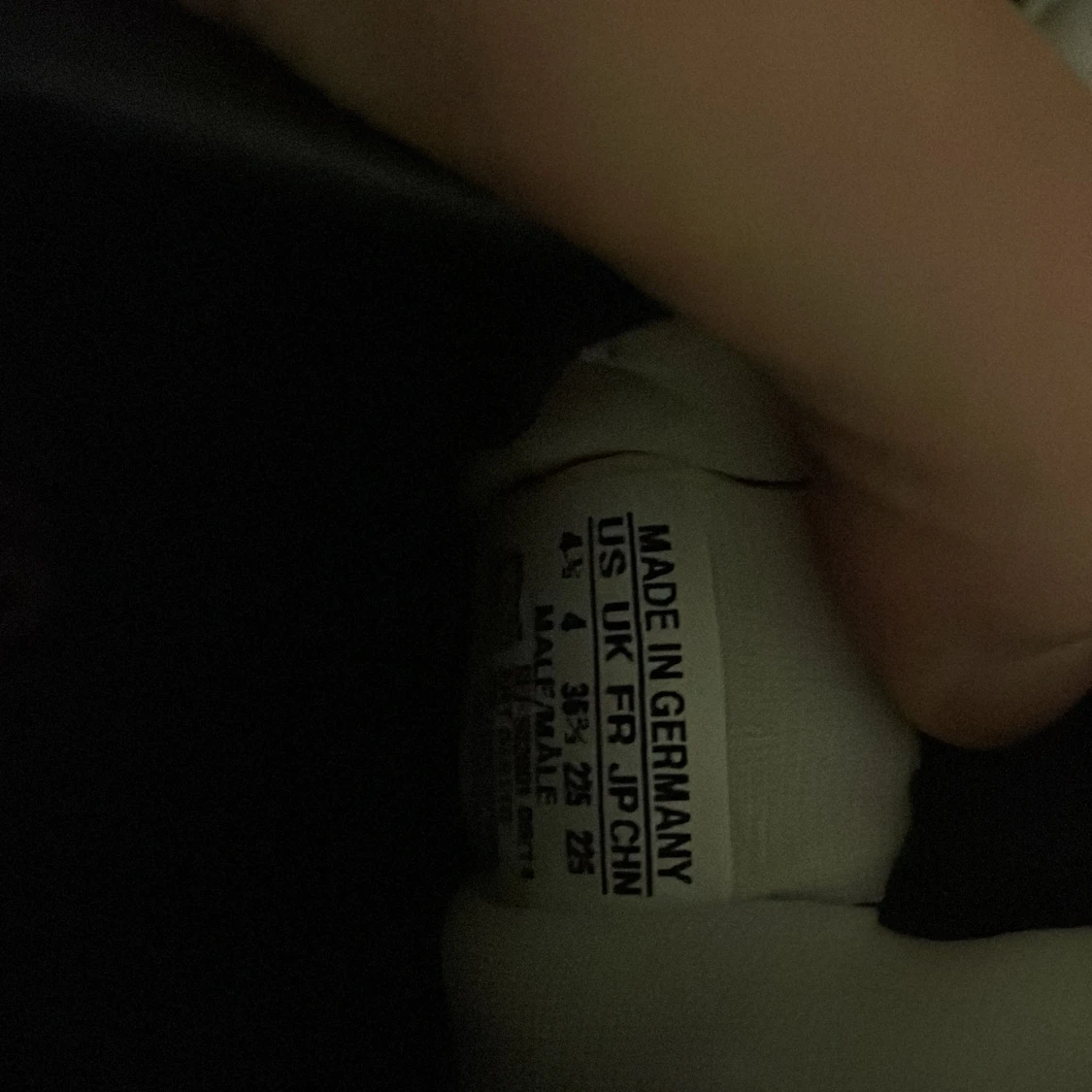 Adidas Copa Mundial fotbollsskor svart/vit - 4