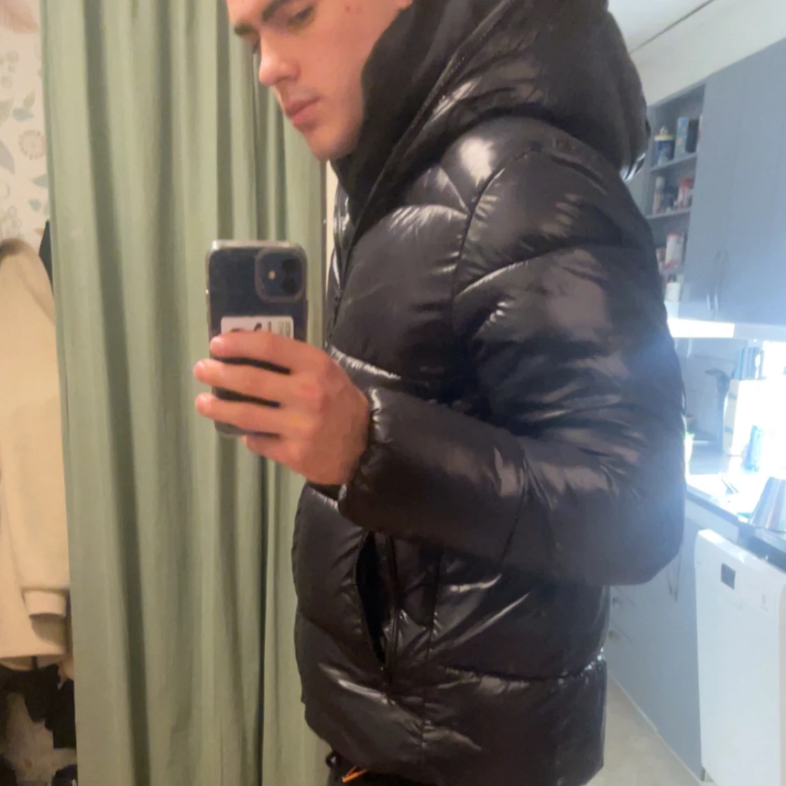 Save the duck jacka svart - 1