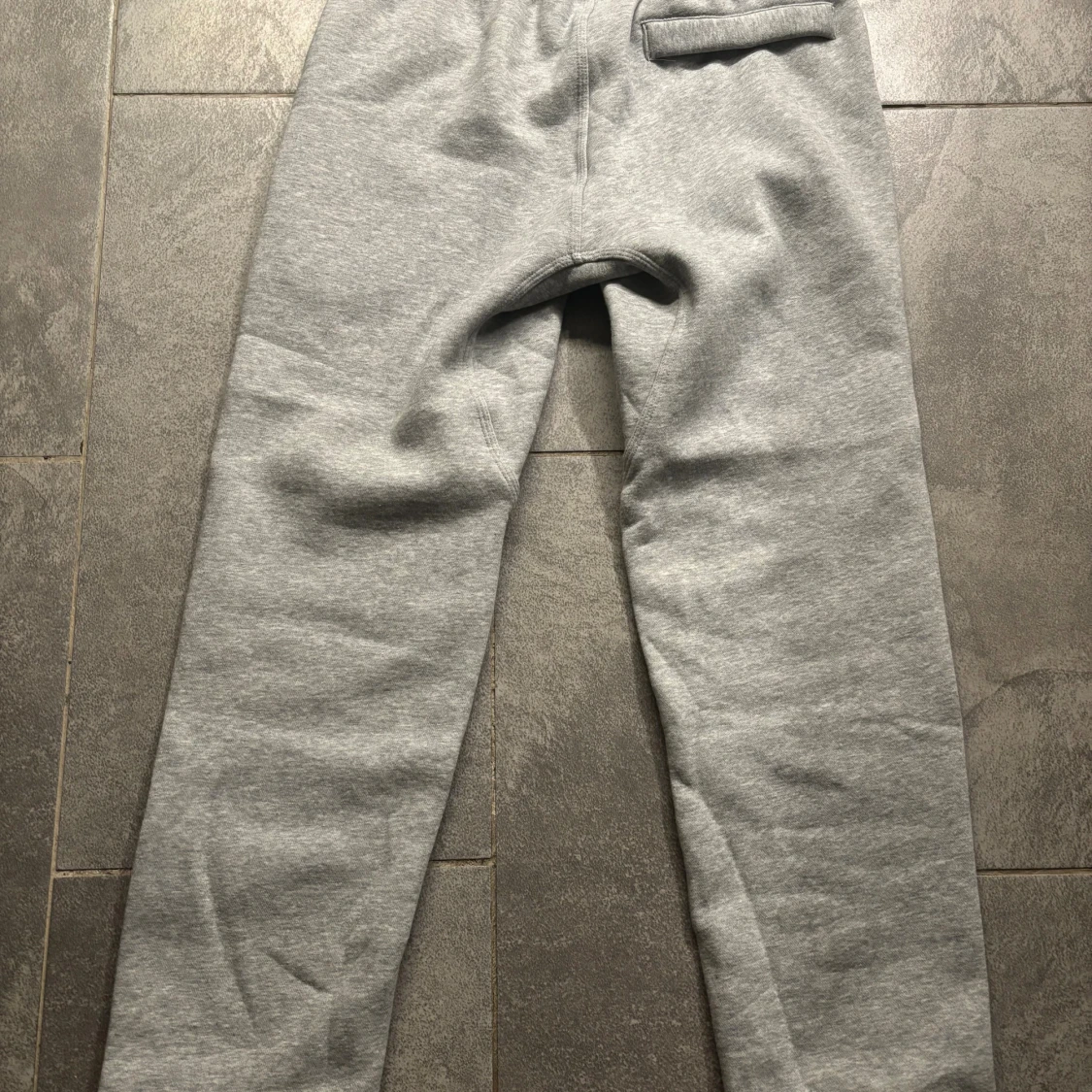 Grå Nike Mjukisbyxor  - 3