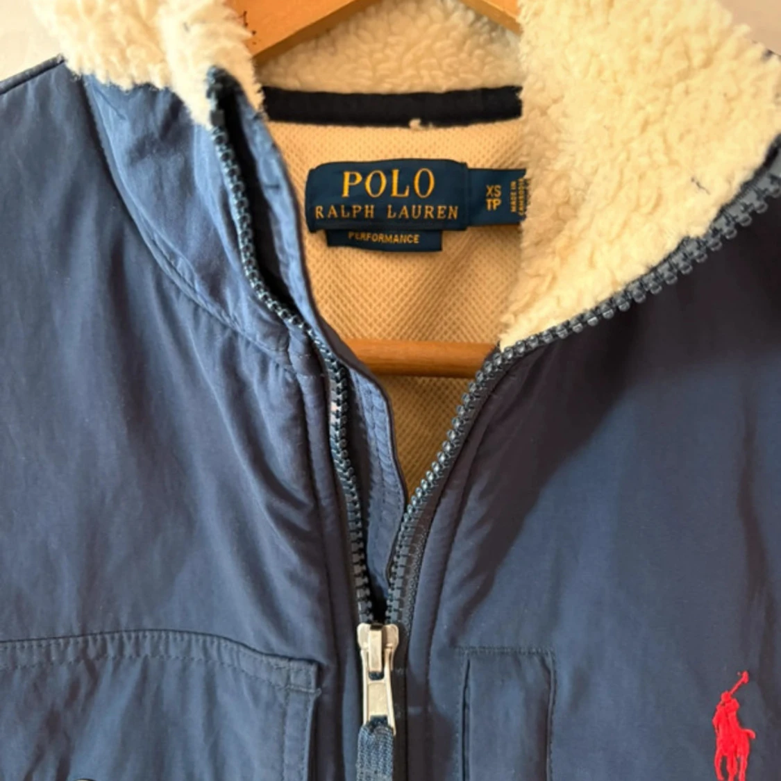 Teddyjacka från Polo Ralph Lauren XS - 1