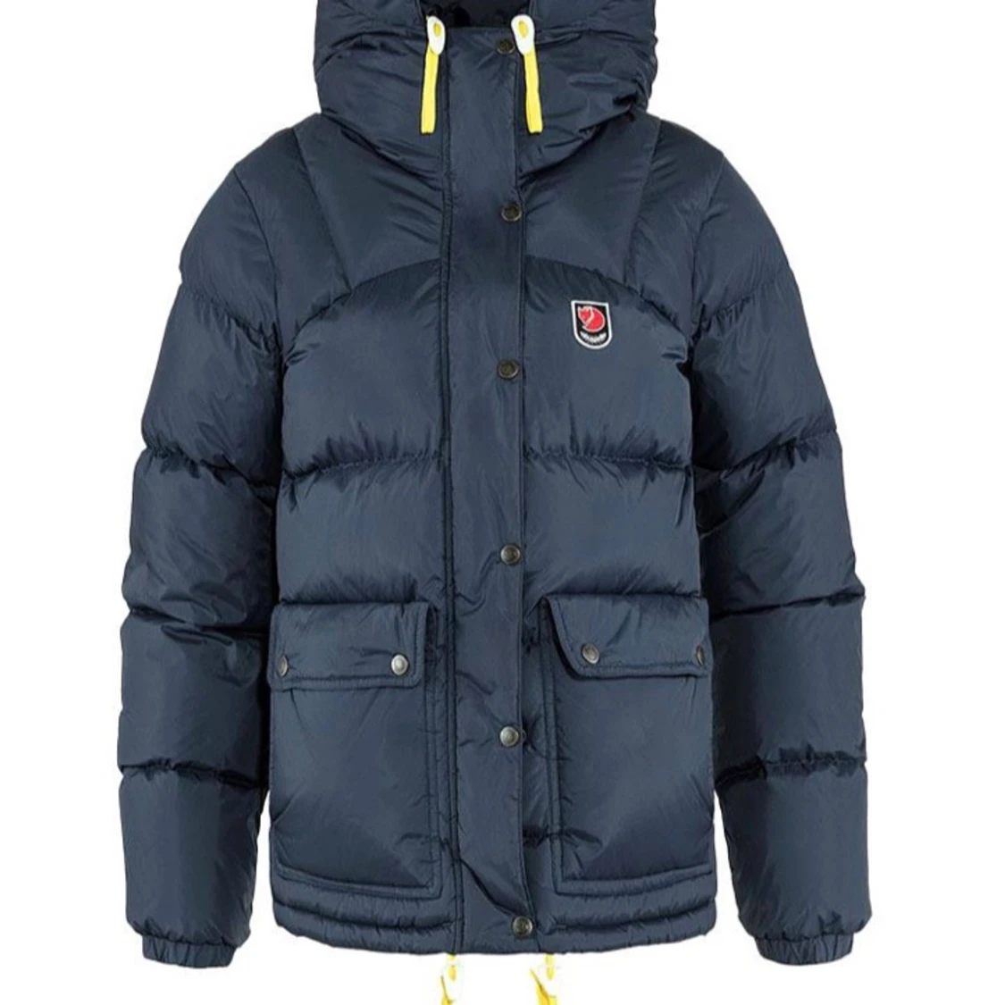 Mörkblå dunjacka från Fjällräven