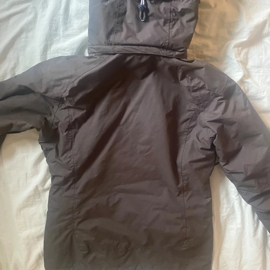 Brun skidjacka med rosa dragkedjor Cross - 1