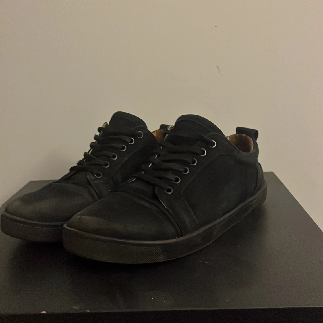 Svarta Christian Louboutins