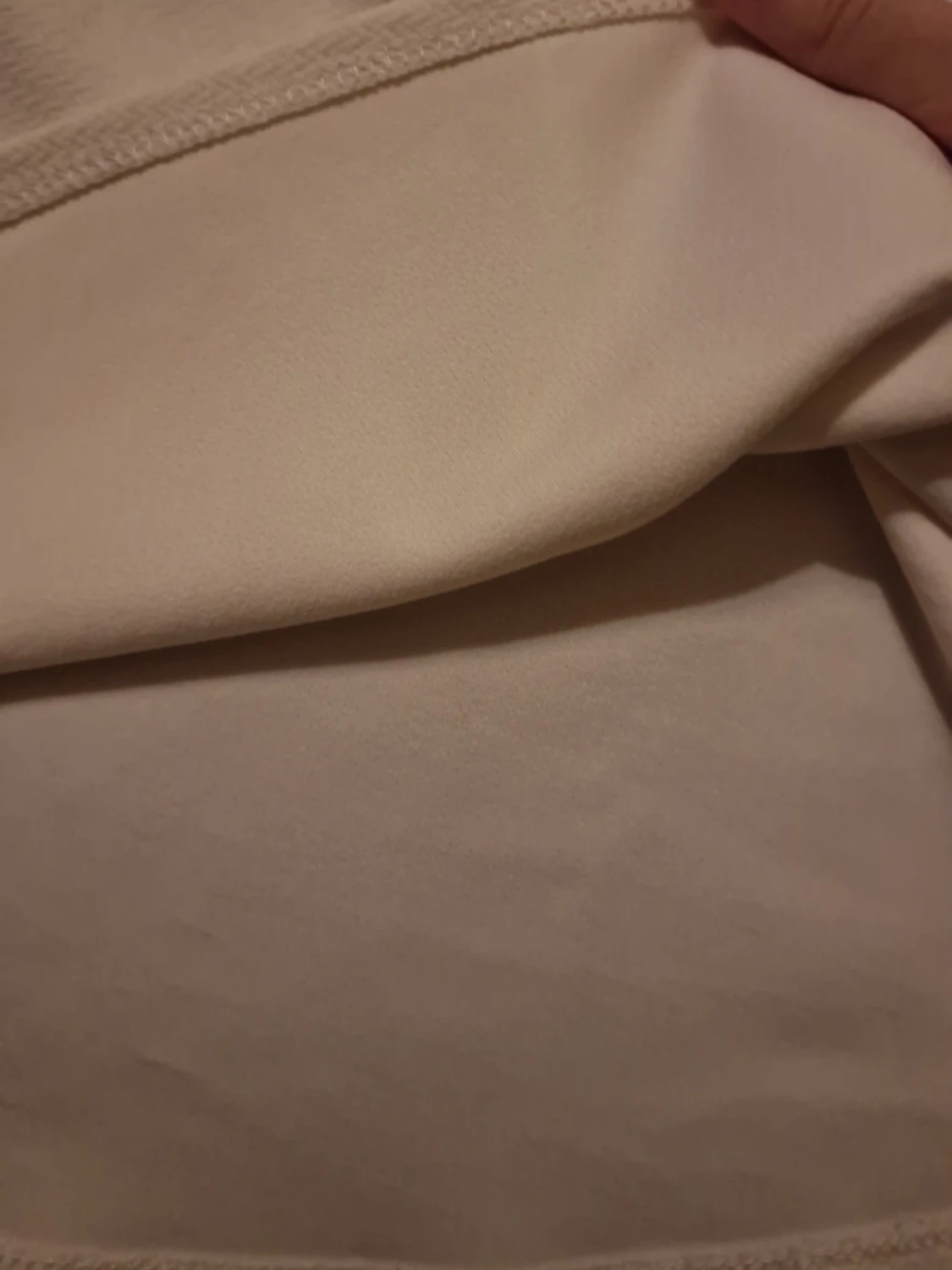 Vit långärmad klänning från NLY One - 3